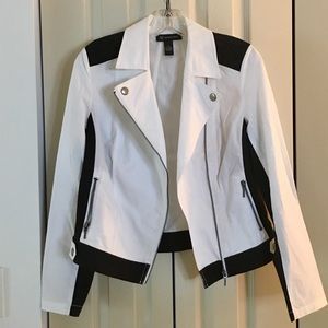 Moto style jacket
